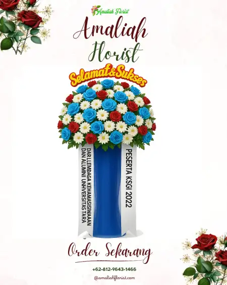 Standing Flowers Banjar Tegal
